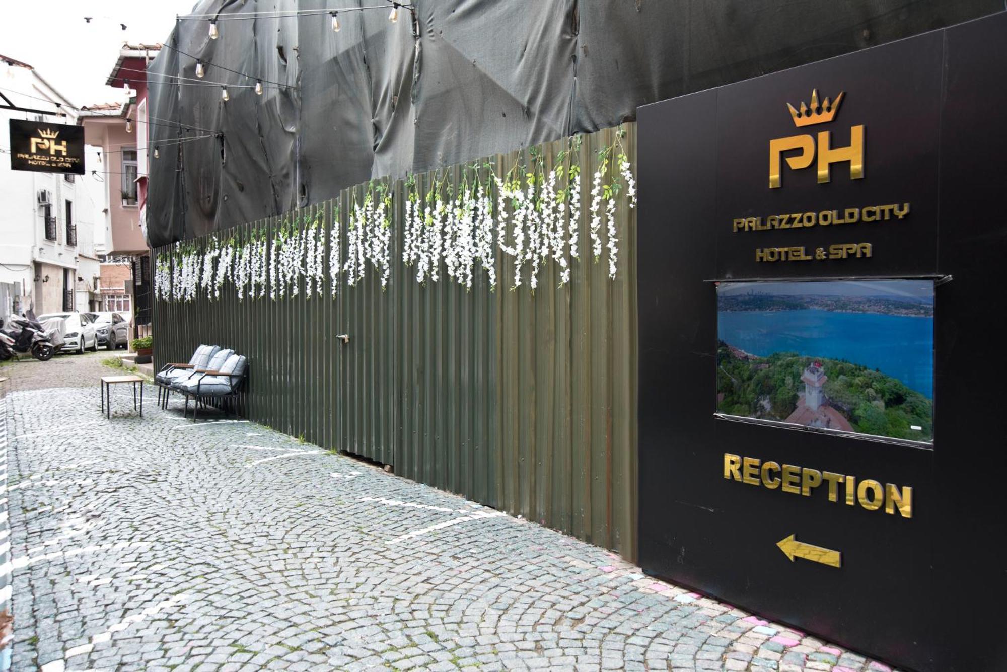 Palazzo Old City Hotel & Spa Istanbul Exterior photo