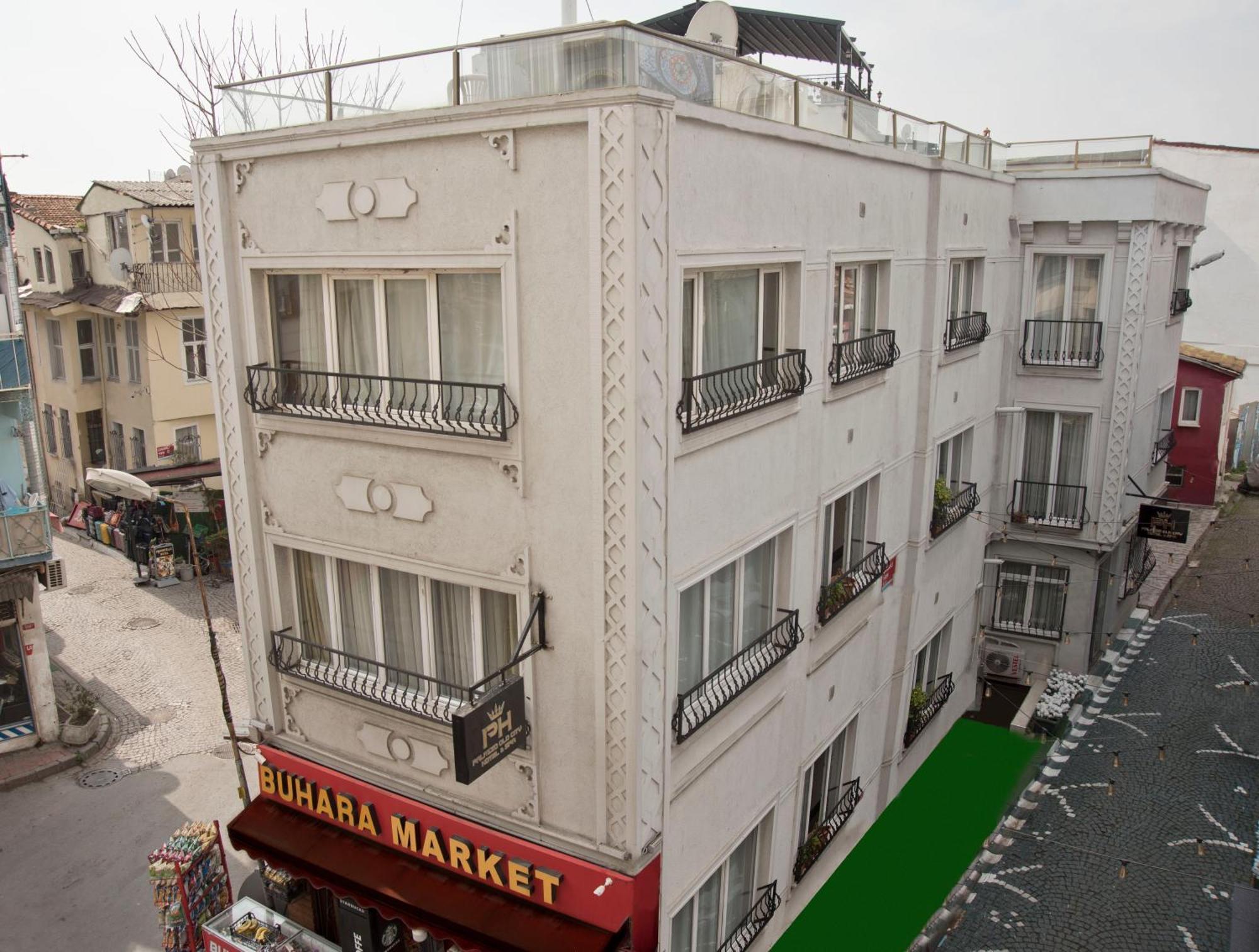 Palazzo Old City Hotel & Spa Istanbul Exterior photo