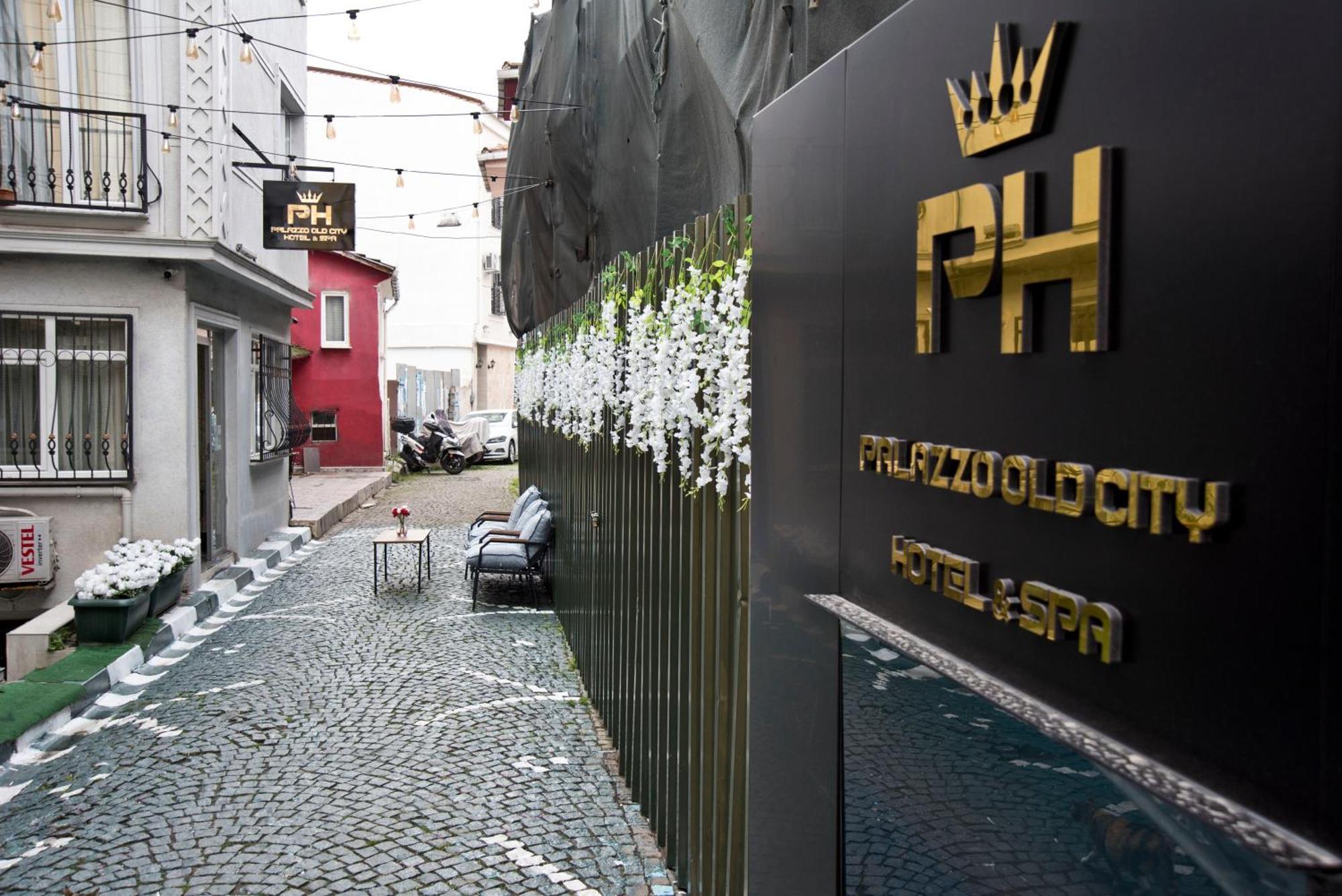 Palazzo Old City Hotel & Spa Istanbul Exterior photo